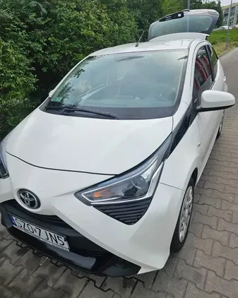 toyota Toyota Aygo cena 34900 przebieg: 105550, rok produkcji 2019 z Żory